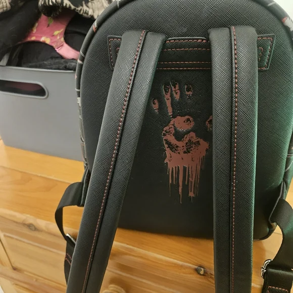 Loungefly Black Friday the 13th Backpack - Picture 4 of 9
